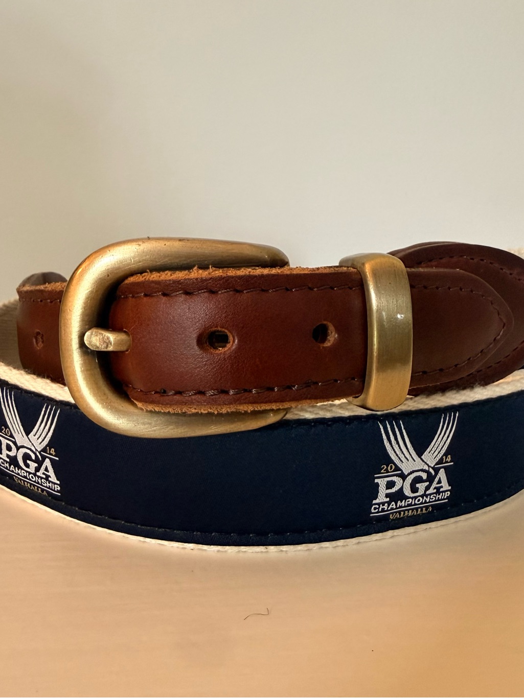 Pga Championship Golf Belt  Size 40
